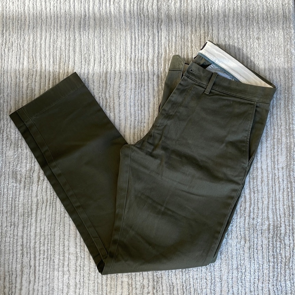 Mens J.Crew 484 Slim Chino Pant